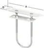 Vormann Vario-Heizkörperkonsolen weiß 19 x 4.5 cm Produktbild-Vorschau 2