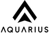 A black logo with the word AQUARIUS below it, on a white background. Produktbild-Vorschau