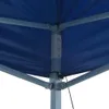 vidaXL Tente pliante Pop-Up 3x6 m bleue Voir les images du produit 6