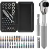 PCWork Feinmechanik Ratschen Set, S2-Stahl Bits, CrV Produktbild-Vorschau 1
