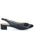Caprice Damen Slingpumps beige/schwarz Produktbild-Vorschau 9