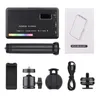 Súprava LED osvetlenia Andoer W140 RGB pre videohovory – Náhľad obrázku produktu 5