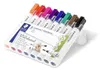 STAEDTLER® 351 WP8 Whiteboardmarker Lumocolor, set van 8 Productafbeelding-voorbeeld 13