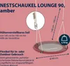 HUDORA Nest Swing Lounge 90 - Ambra Anteprima dell’immagine prodotto 5