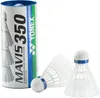 Yonex Mavis 350 Boite de 3 volants de badminton blanc Voir les images du produit 2