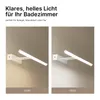 EMKE LED Lampe à miroir Lampe à miroir IP44 pour salle de Voir les images du produit 3