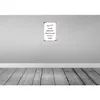 vianmo Blechschild 30x20 cm weiß Du was mich glücklich Produktbild-Vorschau 2