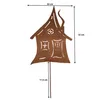 UNUS® Gartenstecker Hexenhaus Zauberhaft Rost Gartendeko Produktbild-Vorschau 3