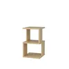 Skye Decor, Carter - Oak, Nachttische & -schränke, Eiche, Produktbild-Vorschau 4