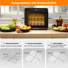 Odwadniacz COSTWAY 600W z 7 tacami ze stali nierdzewnej, Podgląd zdjęcia produktu 6
