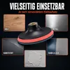 Schleifteller 125 mm Klett mit Adapter M14 Stützteller für Produktbild-Vorschau 7