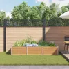 vidaXL Zvýšená postel světle hnědá 240 x 80 x 45 cm Náhled obrázku produktu 4