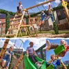 Balançoire Wickey Smart Move en bois avec 2 sièges Voir les images du produit 8