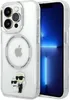 A clear, professional shot of an iPhone 14 Pro Max with a Karl Lagerfeld case. Anteprima dell’immagine prodotto