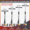 Habib Kinderroller Metall-Roller 3-Rad mit LED Licht | Produktbild-Vorschau 4