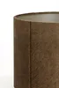 Light & Living - abat-jour - Lubis - marron - textile - Ø Voir les images du produit 3