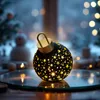 Guaina di Natale a LED da posizionare nero opaco con timer Anteprima dell’immagine prodotto 6