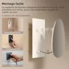 S'AFIELINA Miroir de salle de bain, Interrupteur LED Voir les images du produit 11