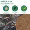 NUGATI Kokos-Mulchscheibe Kübelabdeckung Winterschutz für Produktbild-Vorschau 5