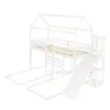 Letto a castello Flieks 90x200cm con scivolo, letto per Anteprima dell’immagine prodotto 10