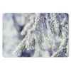 MuchoWow® Mauspad Mousepad Winter - Tannenbaum - Schnee - Produktbild-Vorschau 1