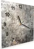 Wanduhr aus Glas mit Motiv Texturierte Oberfläche- 30 x 30 Produktbild-Vorschau 2