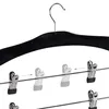 Set appendiabiti per gonne/pantaloni, in legno, nero, 3 Anteprima dell’immagine prodotto 8