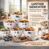6 Müslischale mit Gesicht Dessertschale Müslischalen Produktbild-Vorschau 4