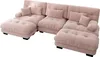 Luksusowa modułowa sofa narożna Sweiko - duża kanapa w Podgląd zdjęcia produktu 6