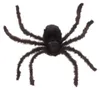 Ragno peloso gigante - decorazione di Halloween nera 75cm - Anteprima dell’immagine prodotto 1