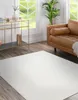Teppich SOFTY glatt, einfarbig creme beige 160x220 cm Produktbild-Vorschau 5