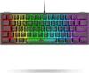 Lexonelec K61 60%% Tastatur Gaming PC RGB Lighting Schwarz Produktbild-Vorschau 1
