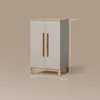 Kinderkleiderschrank Livinity Mailo Cashmere/Artisan 70 x Produktbild-Vorschau 3