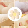 OKWISH Dekokissen, Sonnenblumen Kissen 40 cm, Weiches Produktbild-Vorschau 5