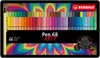 Feutres fins - STABILO point 88 - ARTY - étui métallique de Voir les images du produit 9