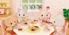 Sylvanian Families Sada kávy a dortu, hrací set, nábytek, Náhled obrázku produktu 6