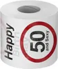 Grappig toiletpapier voor de 50e verjaardag – Grappig Productafbeelding-voorbeeld 2