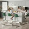 Lot de 2 tabourets de bar Tabouret de bar pivotant à 360° Voir les images du produit 7