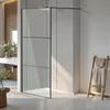 Jayseuw Duschabtrennung 100X200cm Duschwand für Dusche Produktbild-Vorschau 7