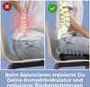 EVEREST FITNESS Balancekissen - Luftkissen mit 33 cm Produktbild-Vorschau 2
