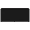 TV-Schrank Schwarz 80x34x36 cm Holzwerkstoff Produktbild-Vorschau 7