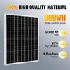 100W Solarpanel 12V Monokristallin Solarmodul 23% Produktbild-Vorschau 6