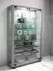 VCM Glasvitrine stehend | Vitrine Glas mit Produktbild-Vorschau 1