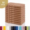 Zestaw 10 rękawic do mycia Lavea®, 15x21 cm – rękawice do Podgląd zdjęcia produktu 1