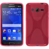 PhoneNatic Case kompatibel mit Samsung Galaxy Core 2 - pink Produktbild-Vorschau 1