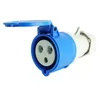 CEE Campingsteckdose Kupplung 3P 32A IP44 230V 7676 Produktbild-Vorschau 2