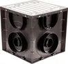 ScarMaxx - Scarico 250x250 mm con sifone, con attacco per Anteprima dell’immagine prodotto 1
