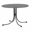 Universal Boulevardtisch Ø 90x74 cm Gestell Stahl Produktbild-Vorschau 7
