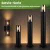 LUMILED světlo na cestu venkovní světlo na sloupek kouřové Náhled obrázku produktu 9