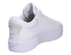 A white Nike Court Legacy Lift sneaker shown from the back-right angle. Náhľad obrázku produktu